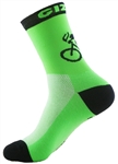 G Man Tall CoolMax Socks 6"- Neon Green