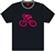 G-Man Apparel Bicycle T-Shirt - Charcoal