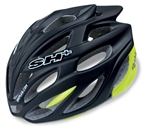 SH+ Shabli Bicycle Helmet black/yellow