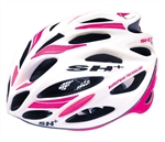 SH+ Shot R1 Helmet - White/Pink