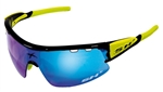 SH+ Sunglasses RG 4600 Air WL Black/Yellow