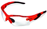 SH+ Sunglasses RG 5000 WX Orange/Black Reactive Pro