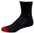 G-Tech 5.0 Socks - black/red