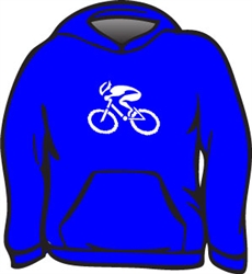 G-MAN Apparel Bicycle Hoodie - Royal Blue
