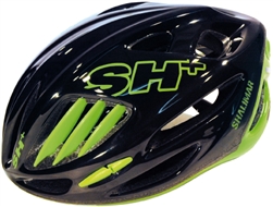 SH+ Shalimar Cycling Helmet - Matte Black/Green