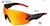 SH+ Sunglasses RG 5200 Black/Red