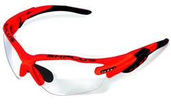 SH+ Sunglasses RG 5000 WX Orange/Black Reactive Pro