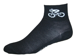 GIZMO CoolMax Socks - Bicycle - black