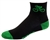 GIZMO CoolMax Socks - Bicycle - Black/Green