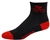 GIZMO CoolMax Socks - Bicycle - Black/Red