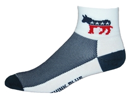 GIZMO CoolMax Socks - Democrat
