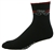 GIZMO CoolMax Socks - Bicycle - 5" Cuff black/red
