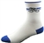 GIZMO CoolMax Socks - Bicycle - 5" Cuff white/blue