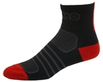 G-Tech 2.5 Socks - black/red