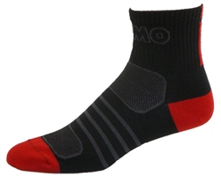 G-Tech 2.5 Socks - black/red