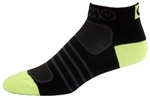 G-Tech 1.0 Socks -black/neon yellow