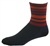 Velo Stripes CoolMax Socks 6"- Navy