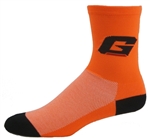Gaerne CoolMax Socks 5"- neon orange