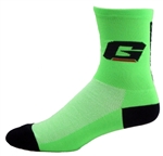 Gaerne CoolMax Socks 5"- neon green