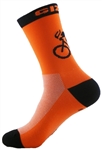 G Man Tall CoolMax Socks 6"- Neon Orange