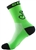 G Man Tall CoolMax Socks 6"- Neon Green