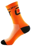 CRONO CoolMax Socks 5"- neon orange