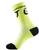 CRONO CoolMax Socks 5"- neon yellow