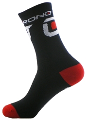 CRONO CoolMax Socks 5"- black