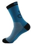 G Man Tall CoolMax Socks 6"- Turquoise