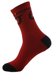 CRONO CoolMax Socks 5"- red