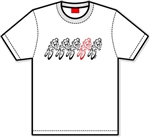 Roadie Bicycle Micro Tech Shirt - White