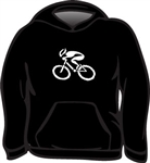 G-MAN Apparel Bicycle Hoodie - Black