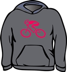 G-MAN Apparel Bicycle Hoodie - Charcoal