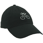 GIZMO G-Man Apparel Bicycle Hat - Black