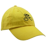 GIZMO G-Man Apparel Bicycle Hat - Tour de France Yellow