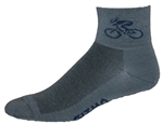 Bicycle Wooly-G Socks - granite