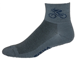 Bicycle Wooly-G Socks - granite