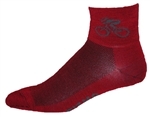 Bicycle Wooly-G Socks - Red