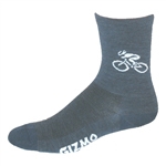 Bicycle Wooly-G 5" cuff Socks - Navy