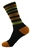 Wooly-G Velo Stripes 6.0 Socks - black/orange