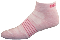 G-Tech 1.0 Wooly-G Socks - pink w/cushioned sole