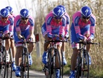 Gaerne Crono Shoe Covers - Lampre Limited Edition
