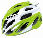 SH+ Shabli Helmet white/green