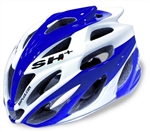 SH+ Shabli Helmet white/blue