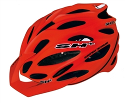 SH+ Shot XC Helmet - Fluo Orange Matte