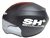 SH+ Eolus TT / Time Trial / Track Helmet - Black