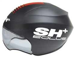 SH+ Eolus TT / Time Trial / Track Helmet - Black