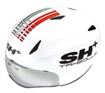 SH+ Tri Eolus Triathlon Helmet - White