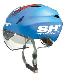 SH+ Tri Eolus HF Triathlon Helmet  - Blue