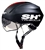 SH+ Tri Eolus HF Triathlon Helmet  - Black